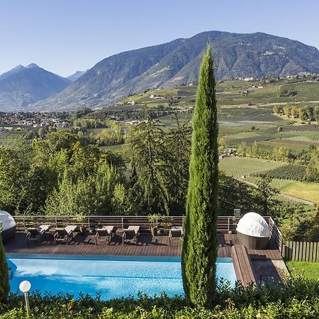 Hotel Weingut Innerleiterhof Schenna Extérieur photo