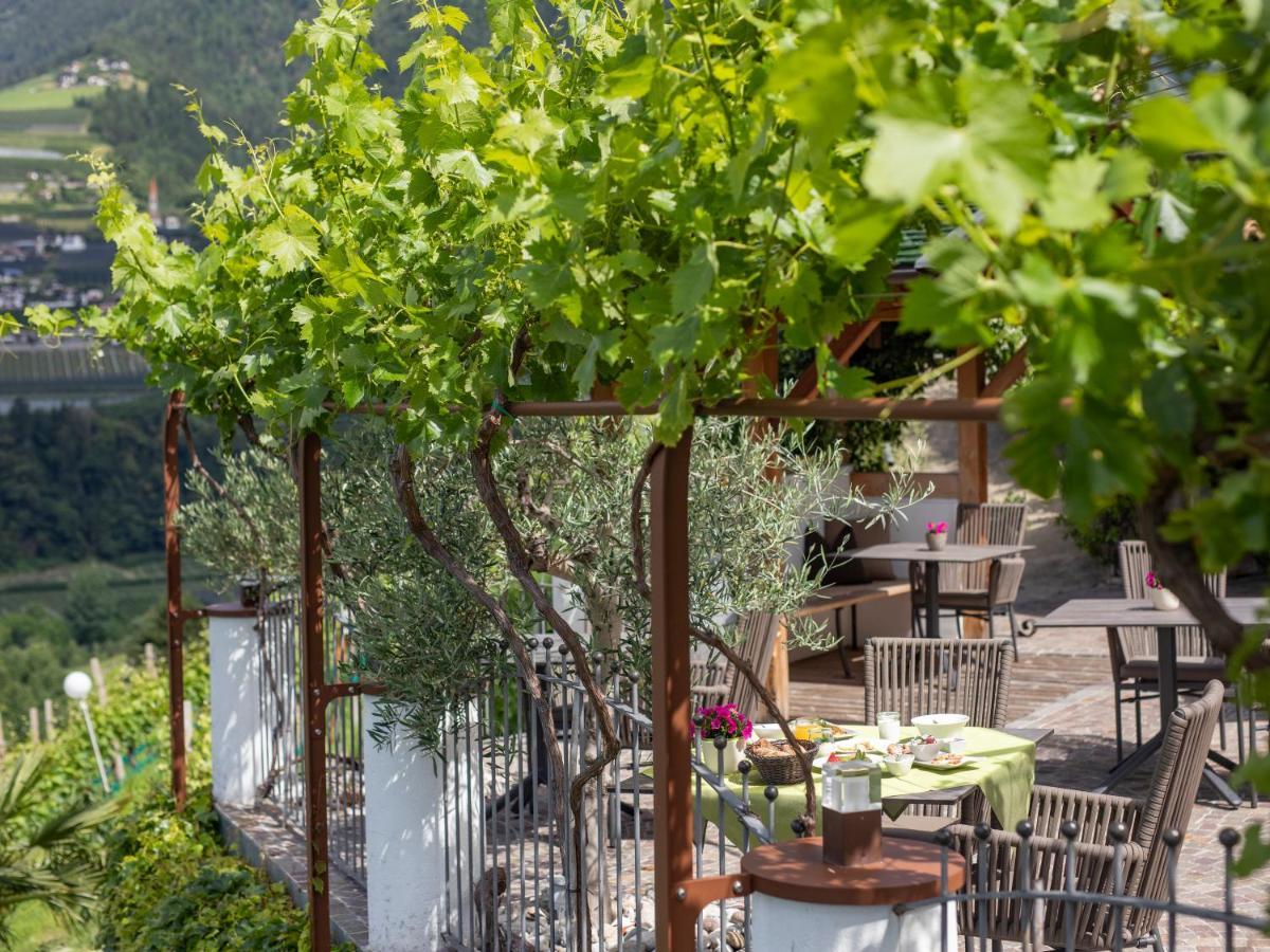Hotel Weingut Innerleiterhof Schenna Extérieur photo
