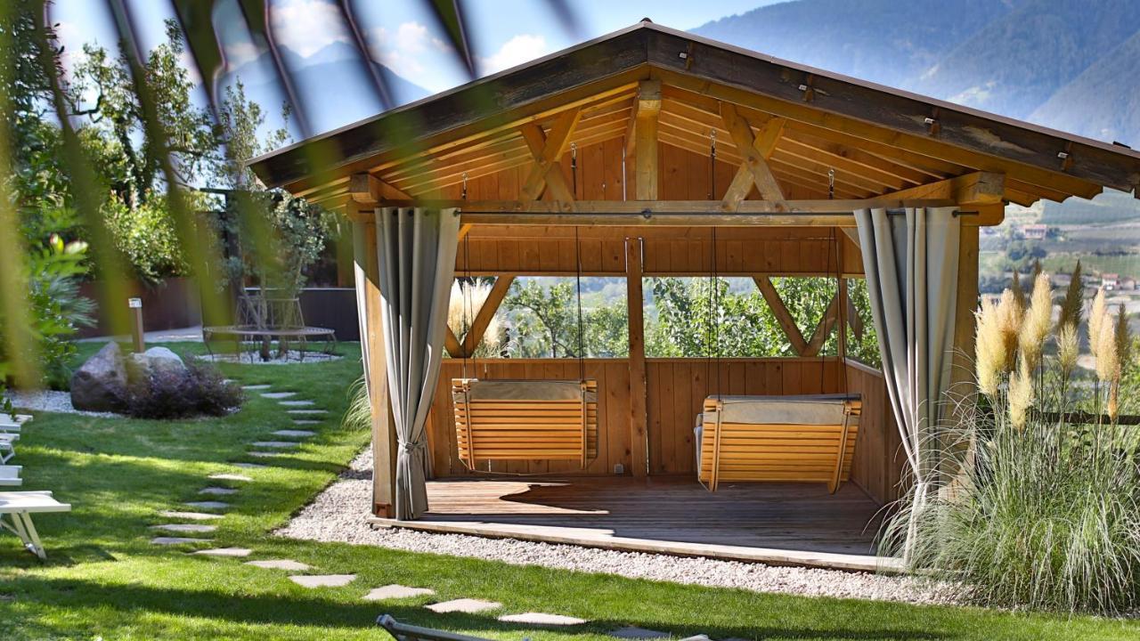Hotel Weingut Innerleiterhof Schenna Extérieur photo