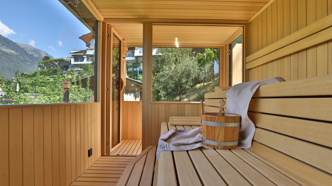 Hotel Weingut Innerleiterhof Schenna Extérieur photo