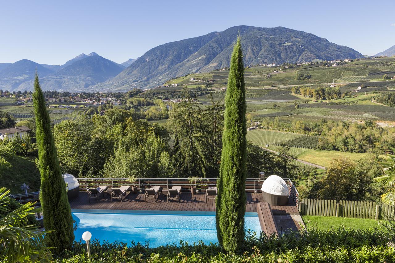 Hotel Weingut Innerleiterhof Schenna Extérieur photo