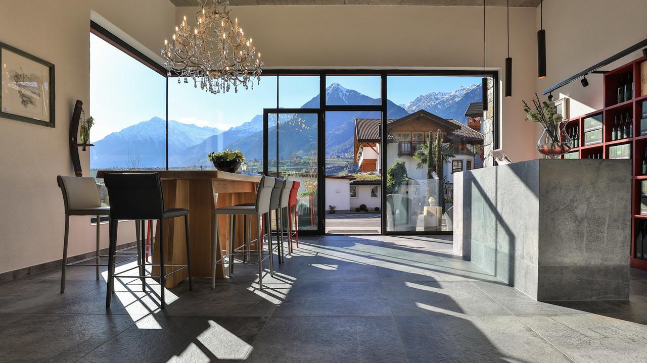 Hotel Weingut Innerleiterhof Schenna Extérieur photo