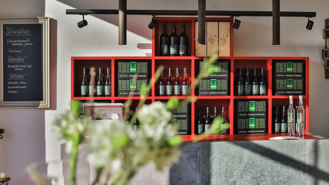 Hotel Weingut Innerleiterhof Schenna Extérieur photo