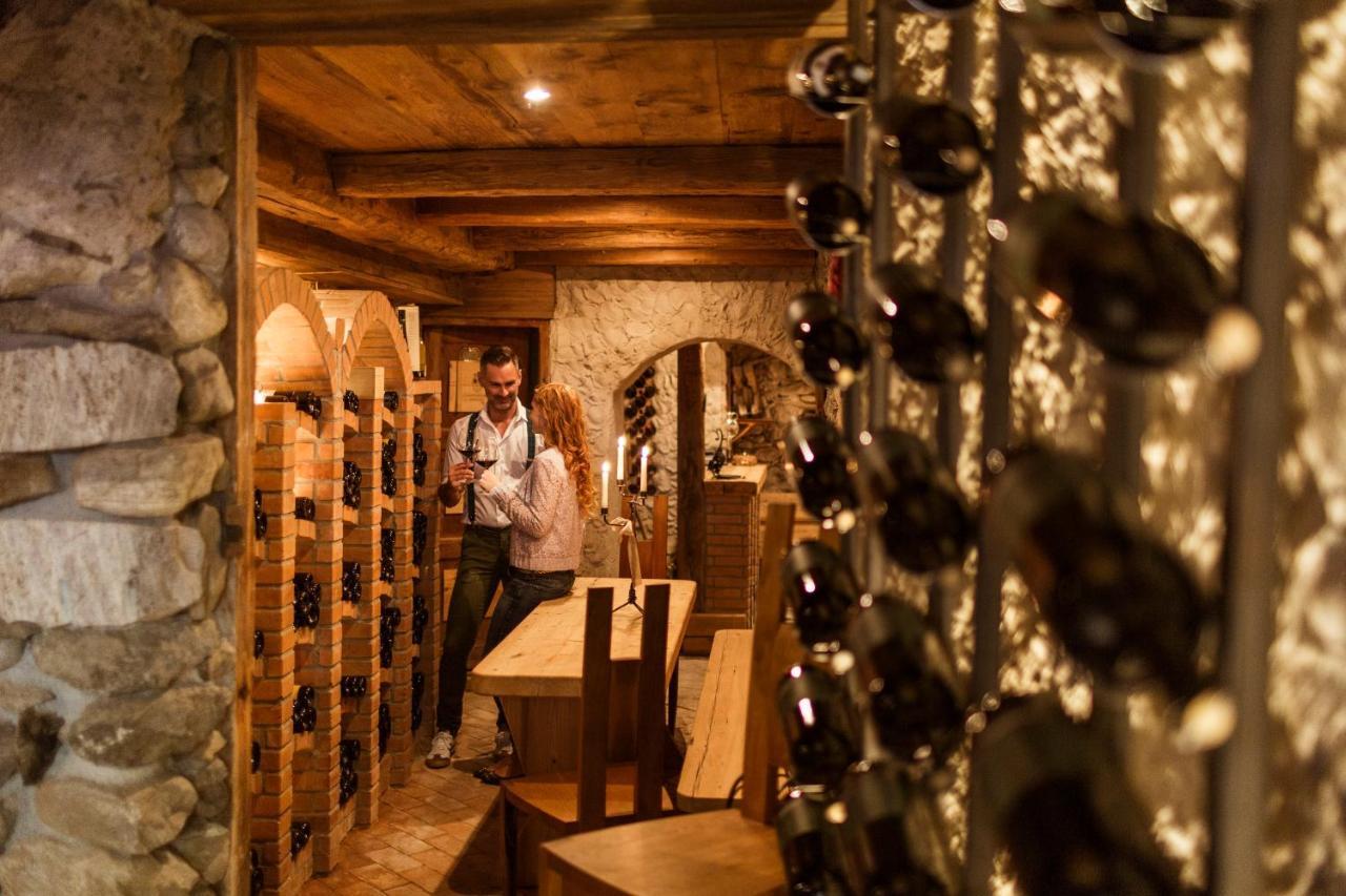 Hotel Weingut Innerleiterhof Schenna Extérieur photo
